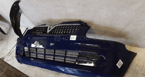 Zderzak przód przedni opel agila Z20Z niebieski 3