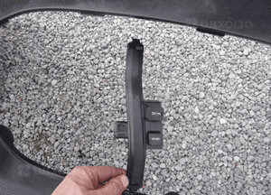 Kia sportage iv lift zderzak przód oryginał 5