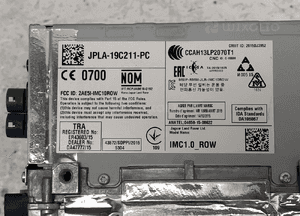 ROVER RANGE ROVER VELAR L560 JAGUAR I-PACE X590 RADIOODTWARZACZ NAVI GPS CD DVD RADIO ORYGINAŁ 8