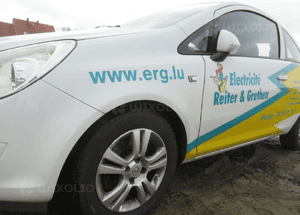 Błotnik przedni przód lewy opel corsa d 2006- 2014 rok  Y474 2