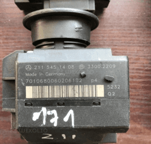 Mercedes E 211 cls 219 Slk 171  stacyjka kluczyk 2