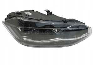 Volkswagen polo lampa prawy przód 6 pin full led 1