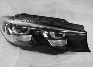 Bmw 3 iii G20 G21 full led lampa przednia prawa 1