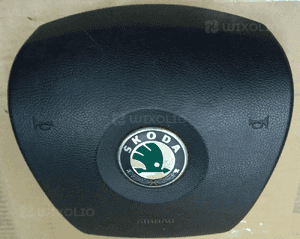 Skoda Roomster I Fabia II poduszka airbag kierowcy pasażera 4