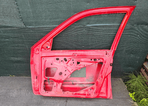 Drzwi Przod Przednie Lewe Prawe Czerwone LP3G Seat Cordoba I 1 98r Poszycie 38