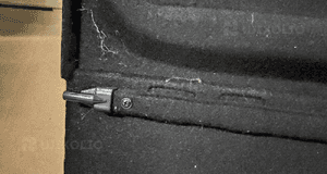 1X. PÓŁKA TYLNA BAGAŻNIKA KIA CERATO ORYGINAŁ 8