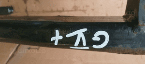 Hak holowniczy belka kula VW Golf V Plus 9