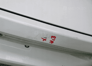 Klapa tył tylna bmw 6 G32 kolor A300 4