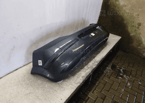 Zderzak tył tylny opel astra h 3 iii Z168 szary grafitowy 3