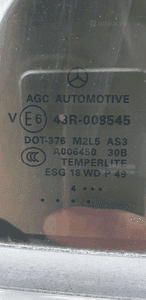 Drzwi prawy tył tylne prawe Mercedes GL X166 W166 799 6