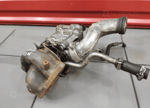 Bmw N57 3.0D F01 F10 E70 turbosprężarka mała nastawnik turbina bdb oryginał 2