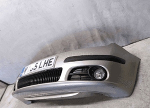 Zderzak przód przedni skoda fabia 1 i lift fl 9201 złoty piaskowy halogeny 2
