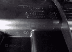 BMW 7 F01/F02 Kierownica Powietrza Żaluzja - 4166 6