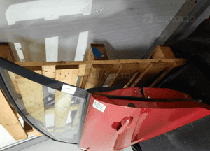 Kia rio iii drzwi lewe przód przednie kompletne 3D 4