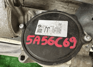 WÓZEK SANKI POD SILNIK PRZEKŁADNIA UKŁAD BMW I4 G26 5A56C69 7915428 2