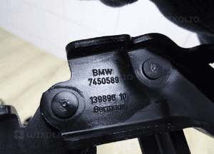 Bmw 3 G20 G21 zawias maski przód lewy 7450589 7