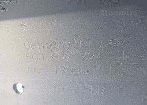 Zderzak przód przedni vw volkswagen golf vii 7 gti gtd 5G0 5G0807221L-AD 2012-2016 16