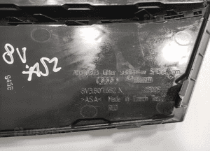 Kratka zaślepka zderzaka przód prawa audi A3 8V 8V3807682N 2016-2019 lift 8