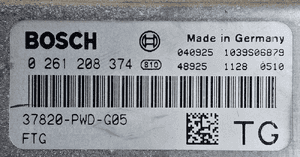 Honda Jazz II 1.3  komputer sterownik silnika 0261208374 37820-PWD G05    0261208375 2