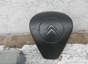 Poduszki Powietrzne AIRBAG Kierowcy Pasażera Sensor Citroen C3 I Lift 9663357480 3