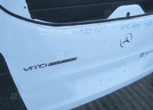 Klapa bagażnika tylna tył mercedes vito W447 2014- 13