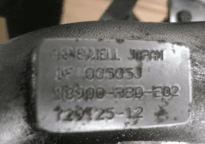 Honda Accord VII 02-08 2.2 i-CTDi turbosprezarka 4