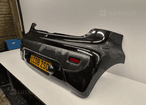 Zderzak tył tylny citroen C1 exl exld czarny 3