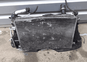 Opel VECTRA C Signum Fiat Croma 1.9 chłodnica wody wentylator intercooler 10