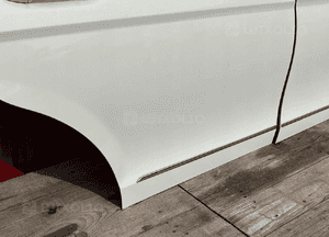Mercedes W204 08-11 drzwi 650 prawy tył oryginał w kolor 8