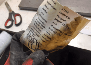 Wtrysk wtryskiwacz citroen peugeot 0445110076 2.0 hdi oryginał wysyłka! 7
