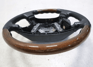 Jaguar XK8 X100 kierownica skóra drewno przełączniki oryginał 5