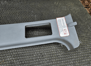 Oslona Slupka B Srodkowego Tapicerka Lewa Prawa Mercedes Sprinter 901 VW LT 96-06r 4