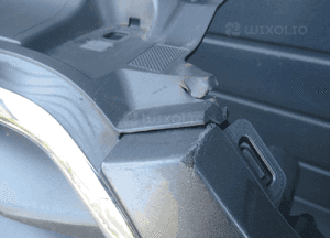 Zderzak przedni przód audi A3 8V lift 2016-2020 14