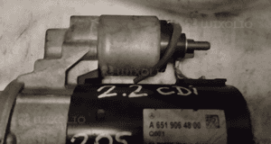 ROZRUSZNIK MERCEDES W205 2.2 CDI A6519064800 3
