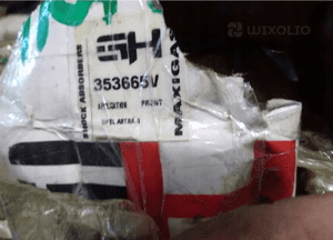 AMORTYZATOR PRZÓD OPEL ASTRA II G 1998-2005 4