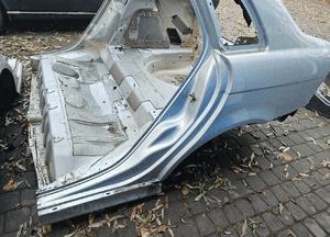 Citroen C5 II 04-08 błotnik tył tylny prawy 5