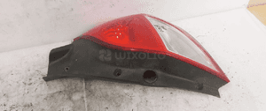 Tyl tylna lampa prawa renault clio 3 hb 2