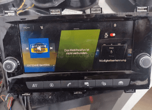 SEAT TARRACO Radio Wyświetlacz Nawigacja Media MIB3E 5FJ035869B 2