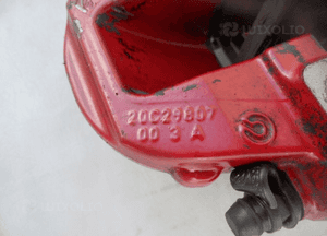 Zacisk hamulcowy prawy lewy przód alfa romeo stelvio giulia 5