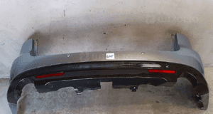 ^ ZDERZAK TYŁ TYLNY MAZDA 6 GH 2 II Gen. BŁĘKITNY KOMBI PDC CZUJNIKI 1