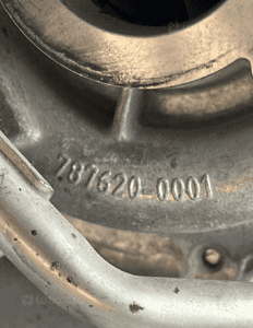 TURBO TURBOSPREZARKA TRAFIC 2.0 MASTER 2.3 ORG 5