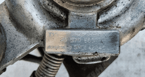 Turbosprężarka turbina opel astra g vectra b 2.0 dti 101KM 74KW 80570506 4
