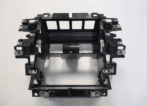 RANGE ROVER EVOQUE L538 WZMOCNIENIE MOCOWANIE UCHWYT RADIA AUDIO STELAŻ PLASTIK KONSOLI 5