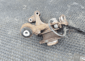 Zwrotnica Piasta Łożysko Czujnik ABS Tył Tylna Lewa Prawa Audi A4 B6 B7 Sedan Kombi 15