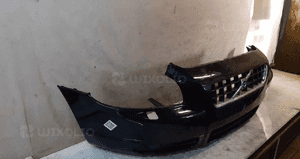Zderzak przód przedni volvo V70 3 iii  lift fl granat halogeny spryskiwacze lamp xenon 4