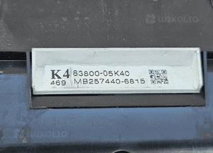 Toyota Avensis T27 2.2 D4D zegar licznik 83800-05K40 3