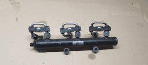 Listwa wtryskowa rurki przewody Jaguar XF X250 2.7 TDV6 4R8Q-9D280-BC 1