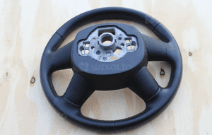 KIEROWNICA AUDI A6 C7 A7 SKÓRA 4G0419091M 2013 13