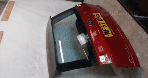 Klapa tył tylna bagażnika do ford c max lift A4 bordowy 4