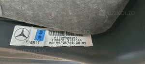 Konsola deska rozdzielcza AIRBAG Mercedes W170 A1706800387 9